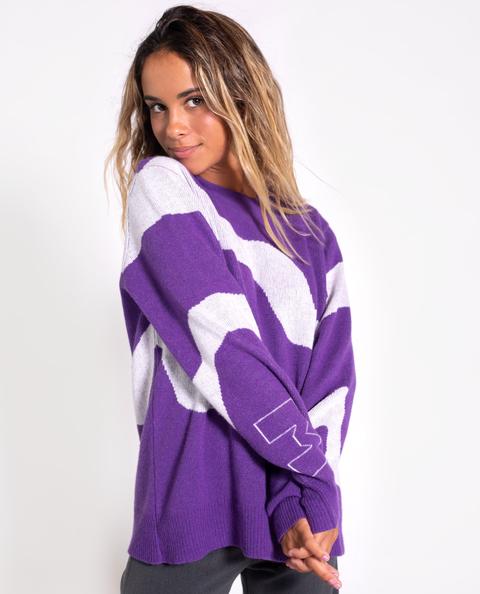 Jersey Moonchild #three · Morado