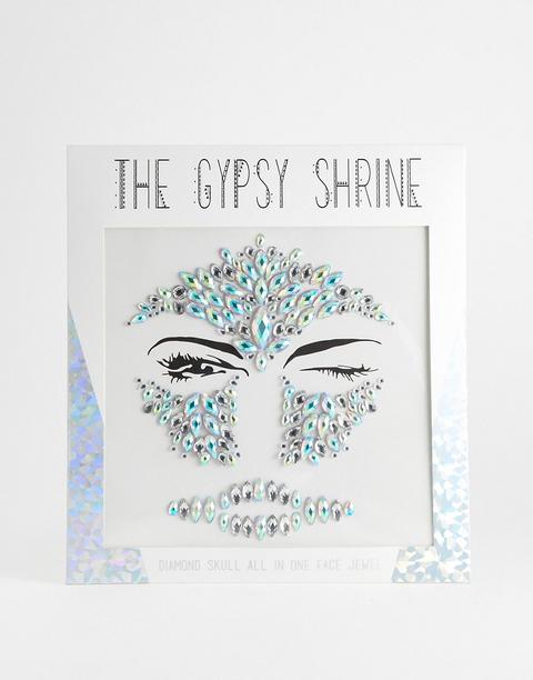 The Gypsy Shrine – Diamond Skull – Gesichtsschmuck