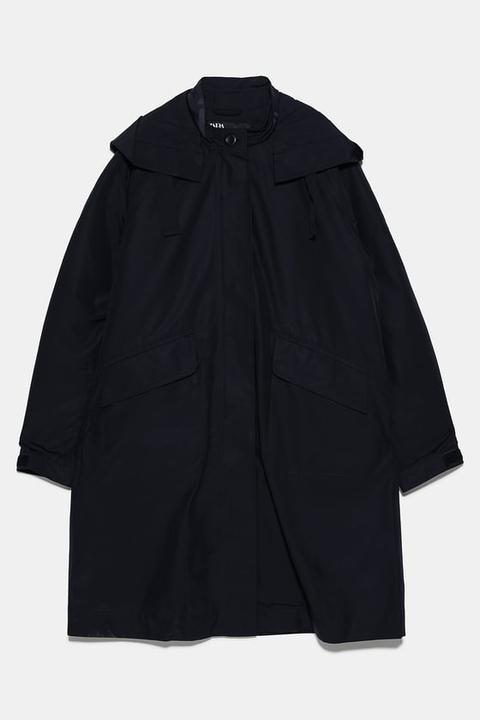Parka Lungo Interno Rimovibile
