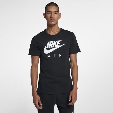 T-shirt Nike Air - Uomo - Nero