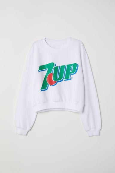 Printed Sweatshirt