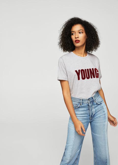Camiseta Young