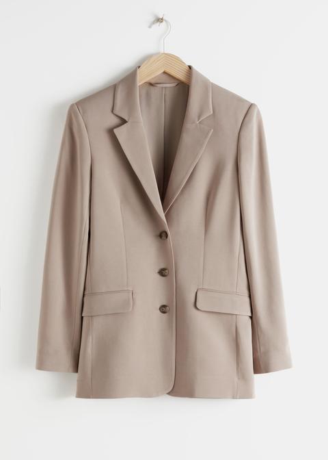 Tailored Single Breasted Blazer