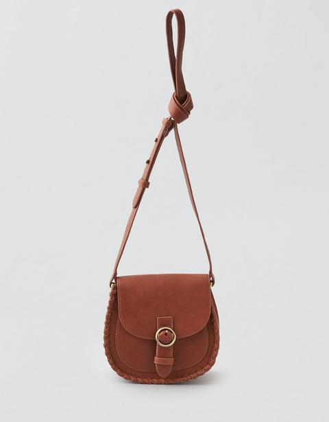 Ae Whip Stitch Saddle Bag