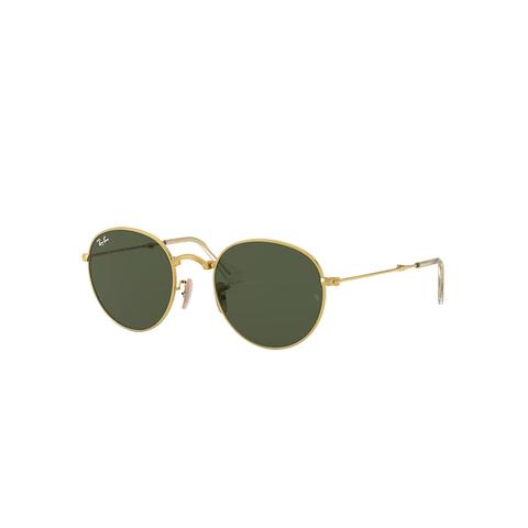 Round Metal Folding Sunglasses