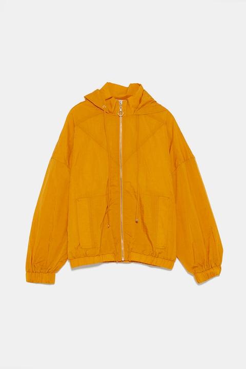 Creased-effect Jacket