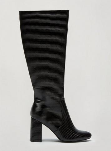 Womens Orlando Black Boots, Black