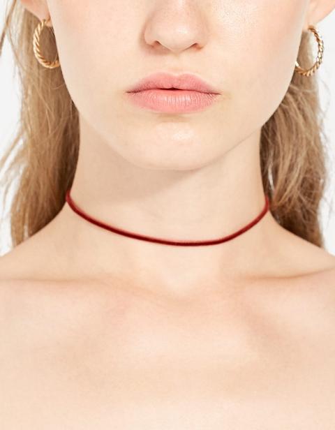 Set Choker Trenzado, Choker Suede Y Collares