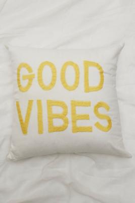 Good vibes 2024 pillow urban outfitters