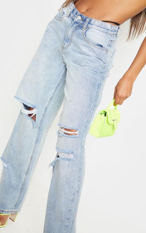 low rise loose fit jeans