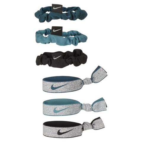 Nike Gomas Para El Pelo (paquete De 6) - Verde