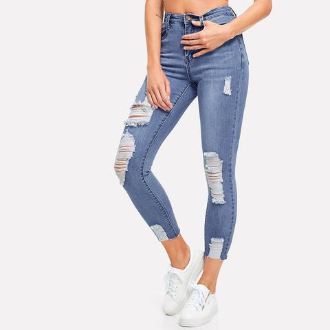 Jeans Mit Rissen