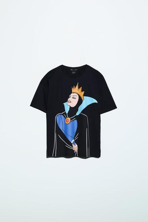 T-shirt Reine-sorcière Blanche-neige ©disney