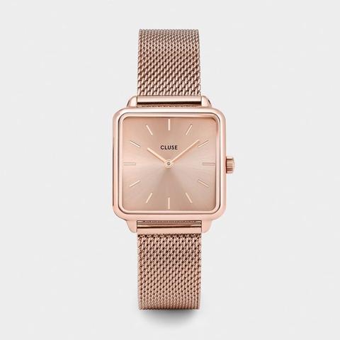 La Tétragone Mesh Full Rose Gold Colour