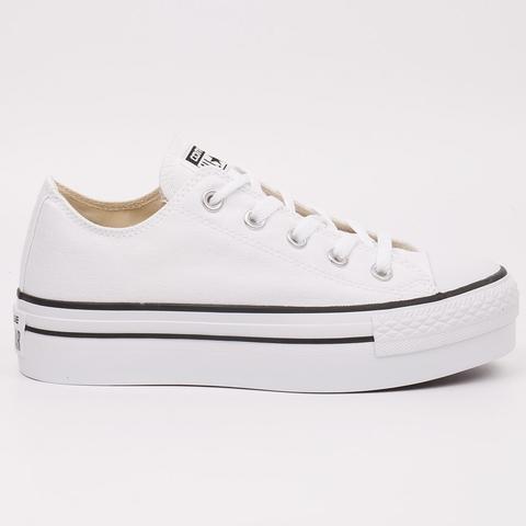 Converse Ct Platform Ox White