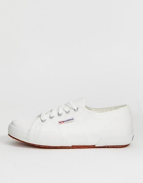 Superga 2750 Cotu Classic Canvas Trainers In White