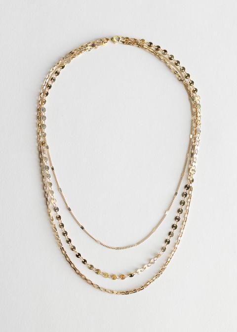 Trio Layer Chain Necklace