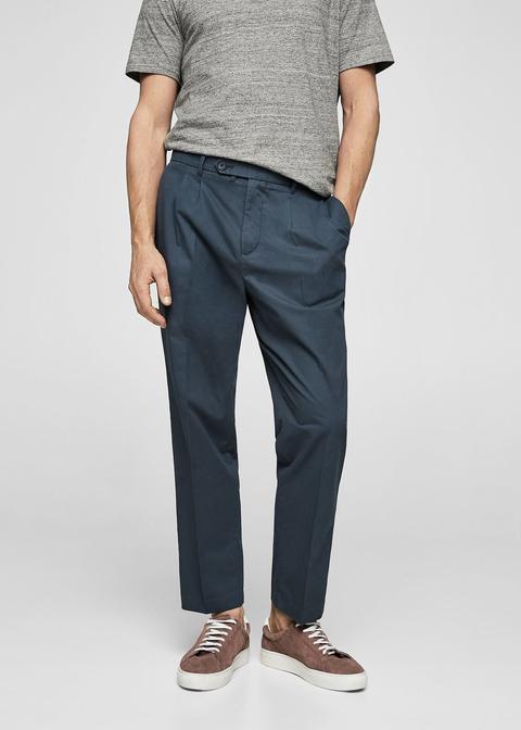 Chino Regular-fit Cotone