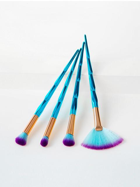 Diamond Handle Makeup Brush 4pcs