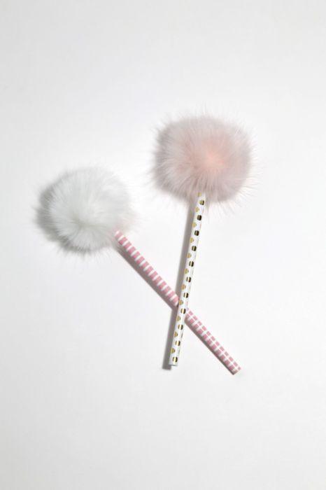 Matite Con Pom Pon