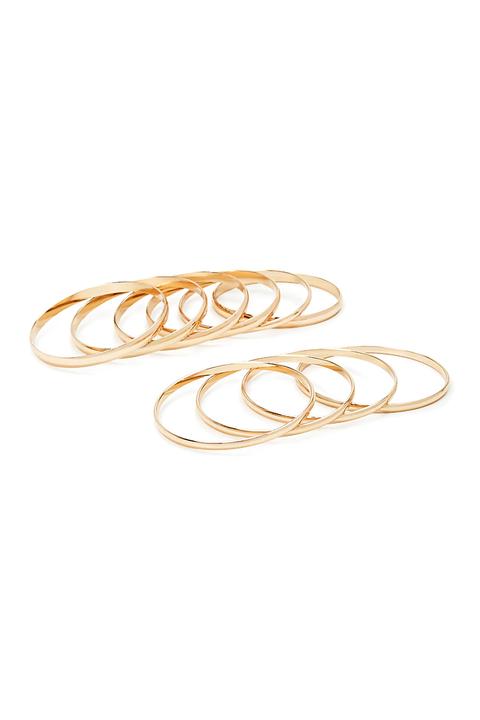 Gradated Bangle Set