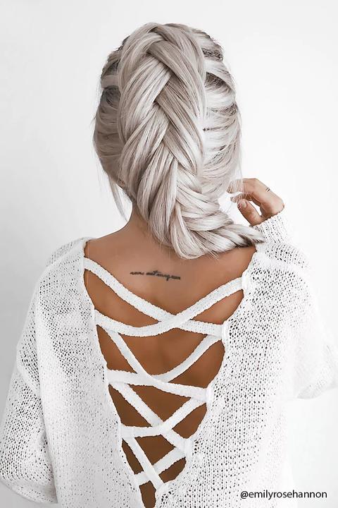 Crisscross-back Sweater Top