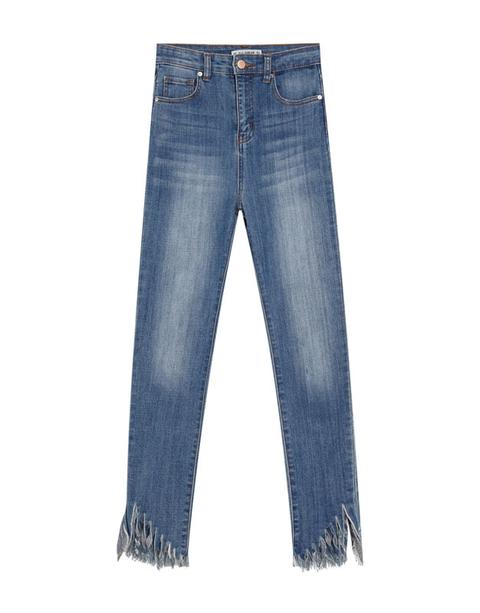 Jeans Skinny High Waist