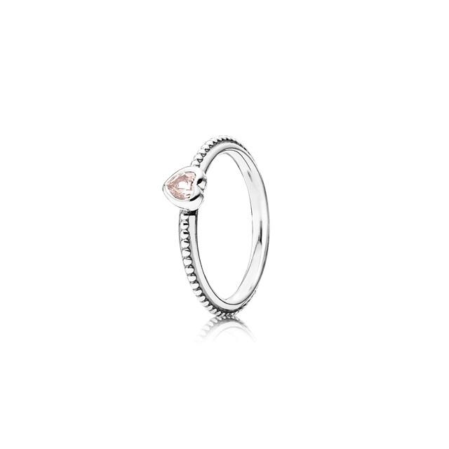 pandora anello cuore rosa pandora anello cuore rosa