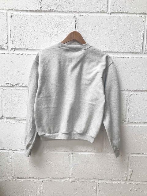 Vogue Grey Sweatshirt