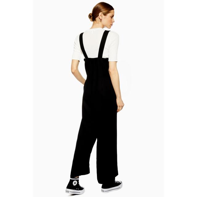 black slouch jumpsuit