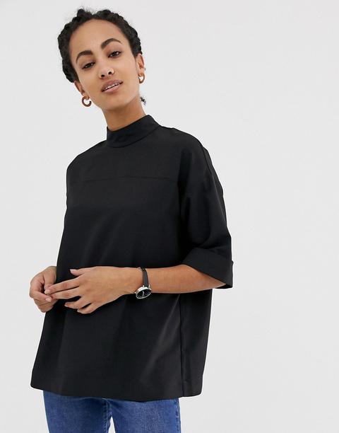 Asos Design - Top Minimaliste Oversize