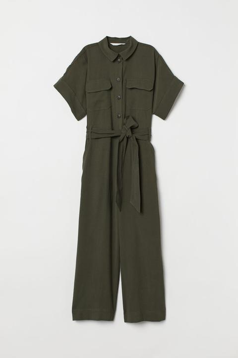 H & M - Mono Cargo - Verde