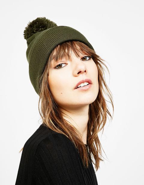 Gorro Beanie Sport Pompón