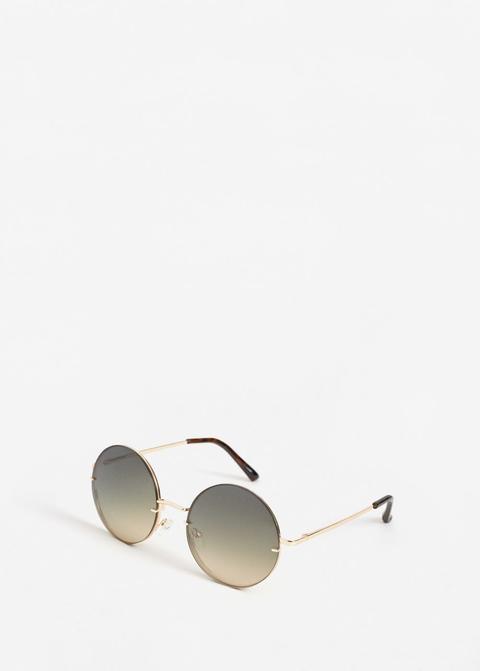 Rounded Sunglasses