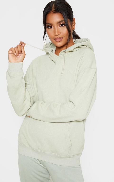 Sage Khaki Washed Ultimate Hoodie