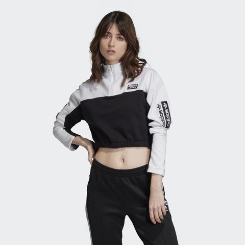 Blusa Moletom Cropped