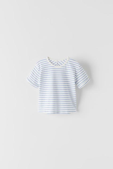 Camiseta Raya Tejida