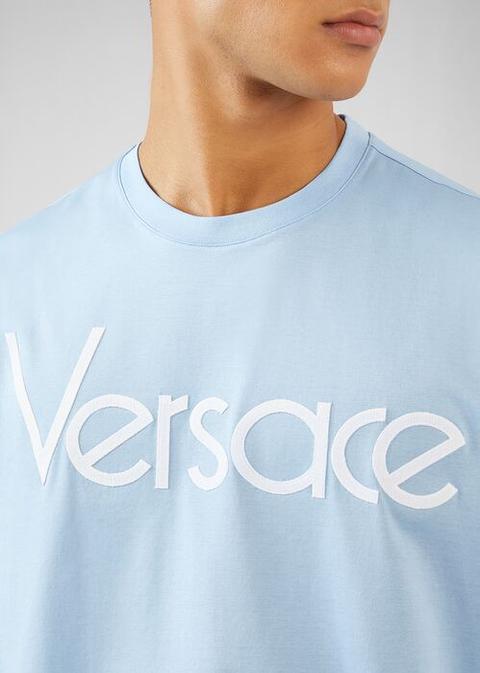 Men Vintage Logo T-shirt from Versace 