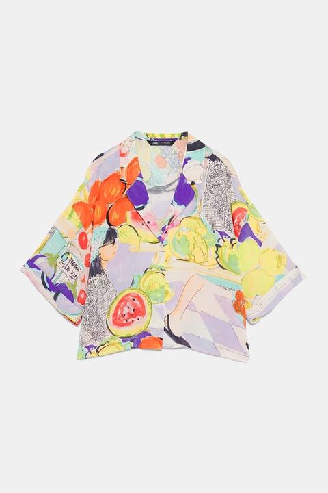 Camisa Estampada