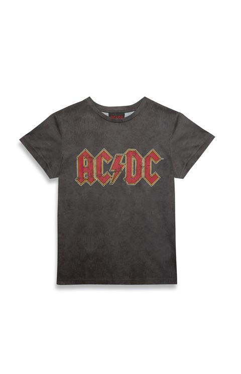 Older Boy Acdc T-shirt