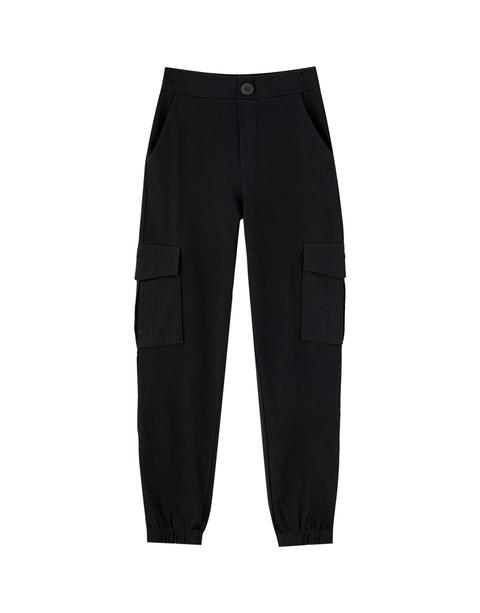 Pantalon Cargo Chevilles Élastiques Couleurs