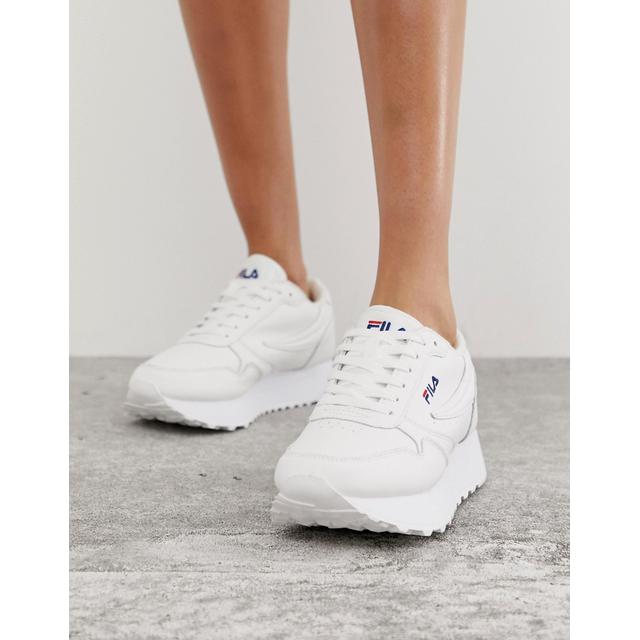 asos fila sneakers