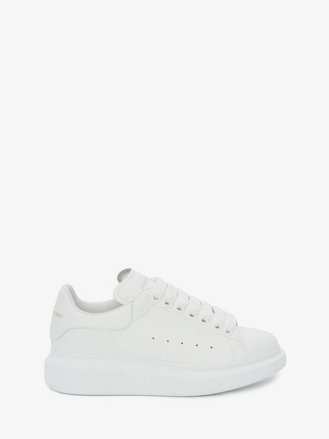 Oversized Sneaker In White