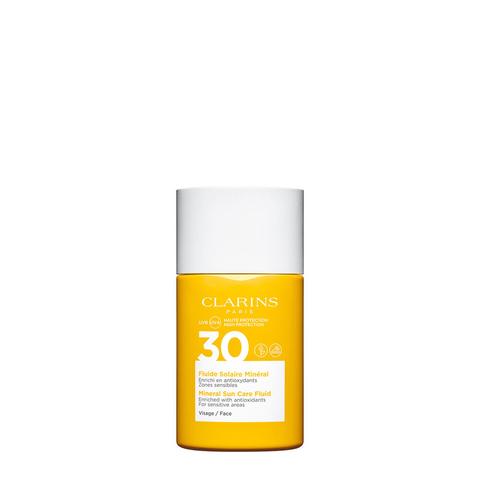 Fluide Solaire Minéral Visage Uva/uvb 30