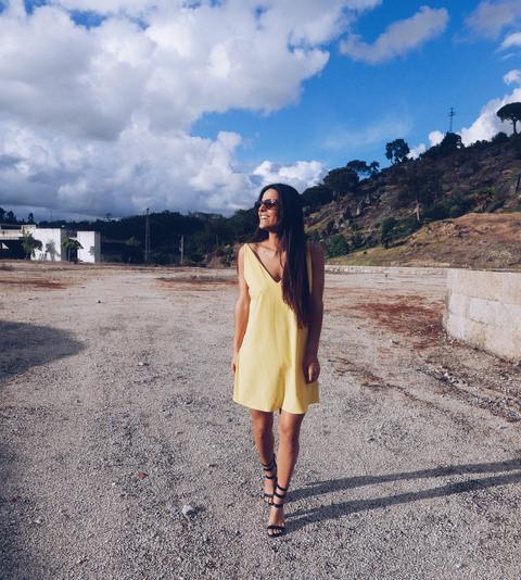 Yellow Dress
