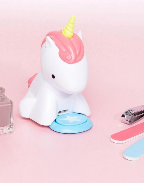 Fizz - Asciuga Smalto A Forma Di Unicorno - Multicolore