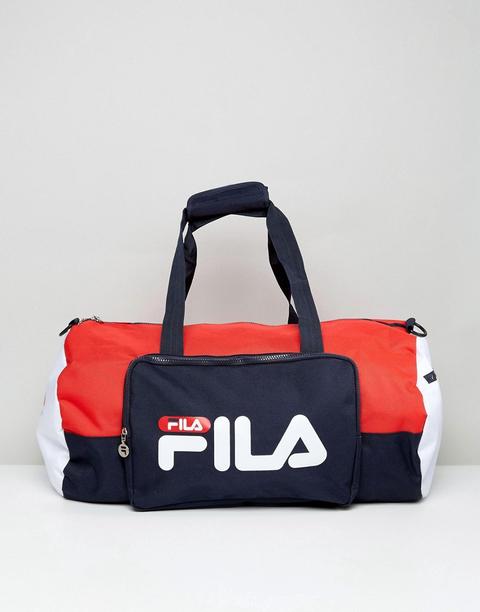 Fila - Borsa Cilindrica - Navy