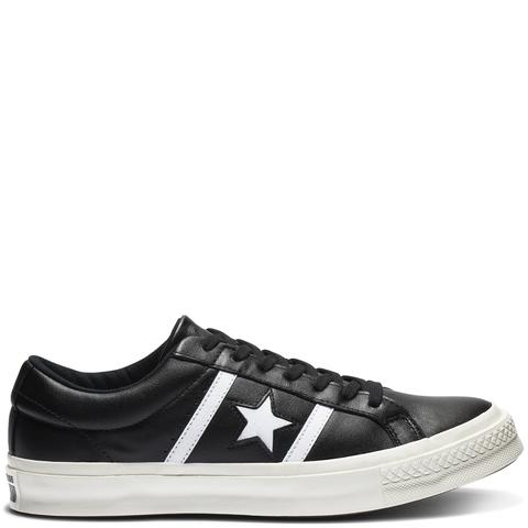 Converse One Star Academy Low Top Black 