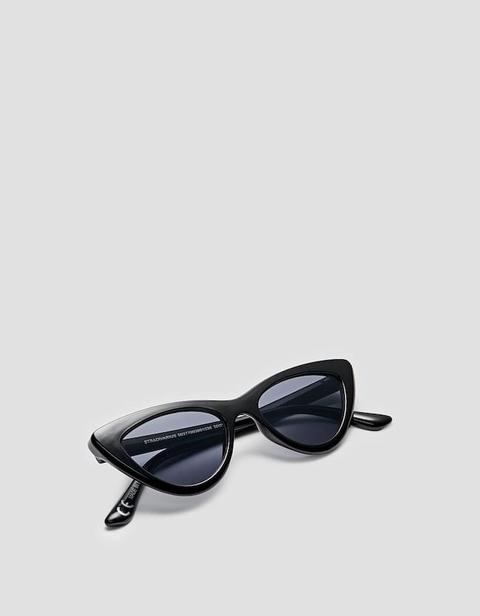 Occhiali Da Sole Modello Cat Eye Nero