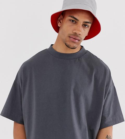 Collusion Oversized Washed T-shirt In 
